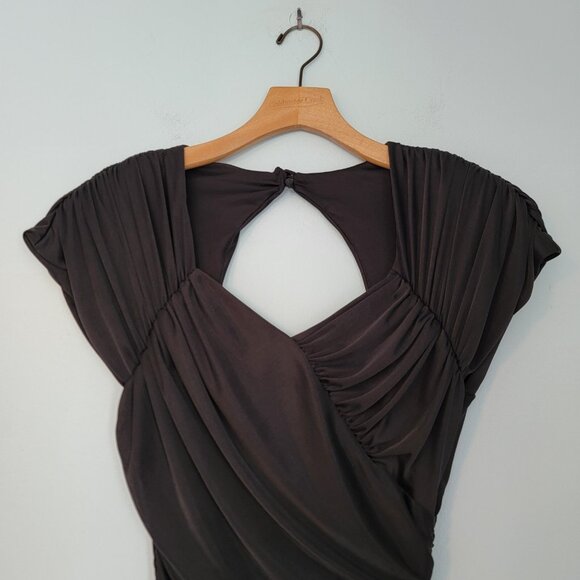 Vintage 80s Variations Dress Party Formal Evening Wear Costume Fancy Sz 12 - Picture 5 of 16